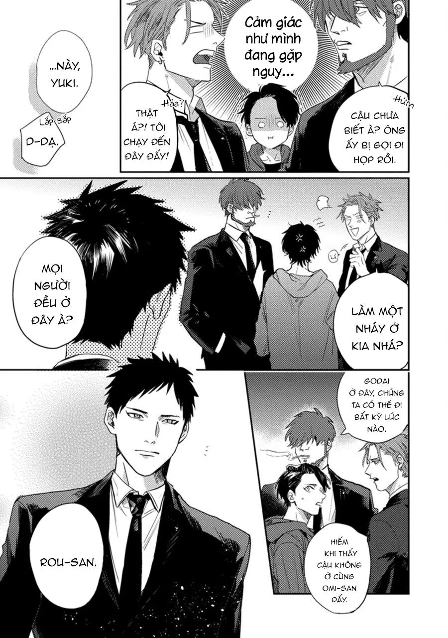 Sự Rung Động Thuần Khiết Chapter 2 Trang 19