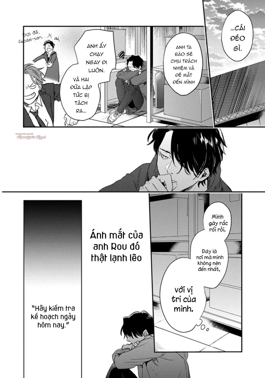 Sự Rung Động Thuần Khiết Chapter 2 Trang 22