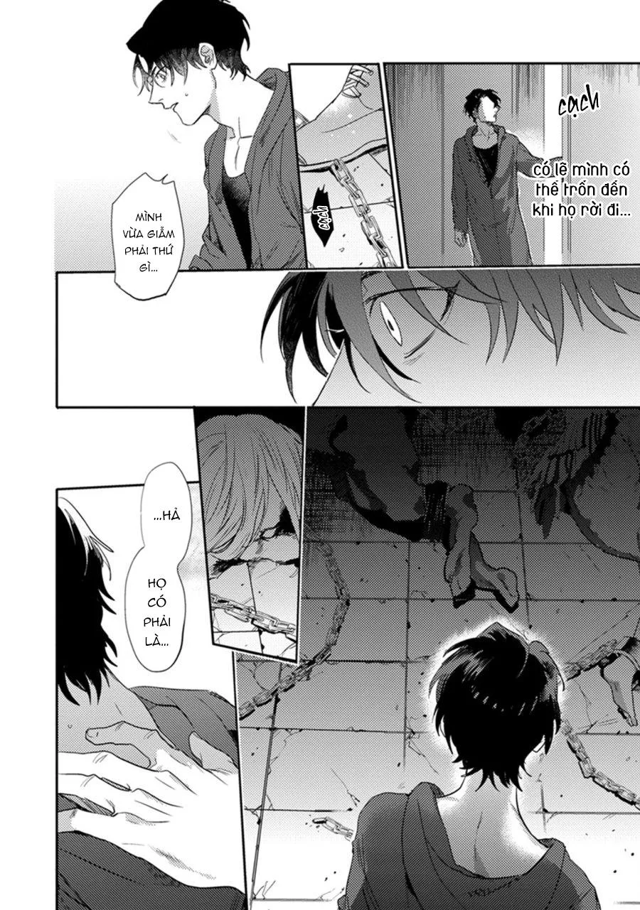 Sự Rung Động Thuần Khiết Chapter 2 Trang 24