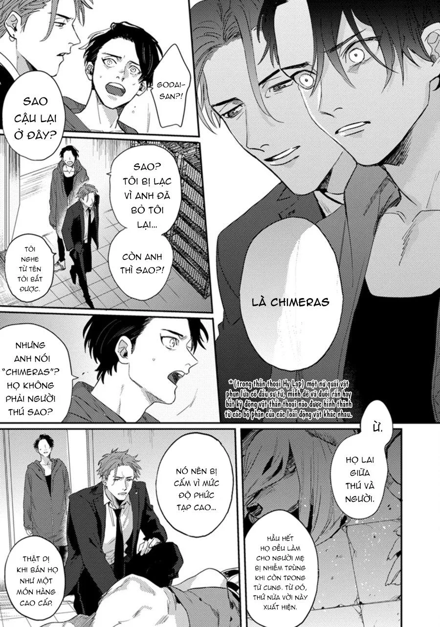 Sự Rung Động Thuần Khiết Chapter 2 Trang 25