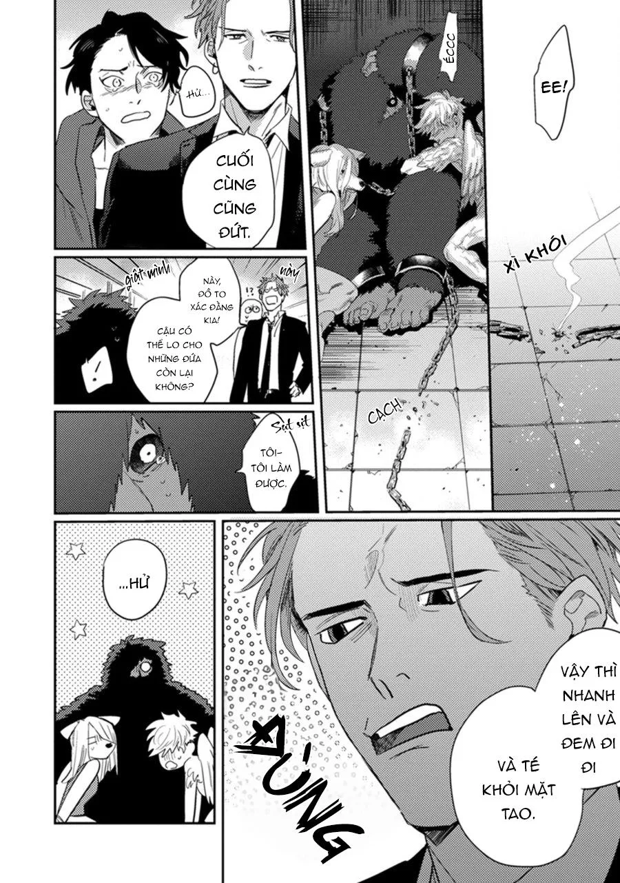 Sự Rung Động Thuần Khiết Chapter 2 Trang 28