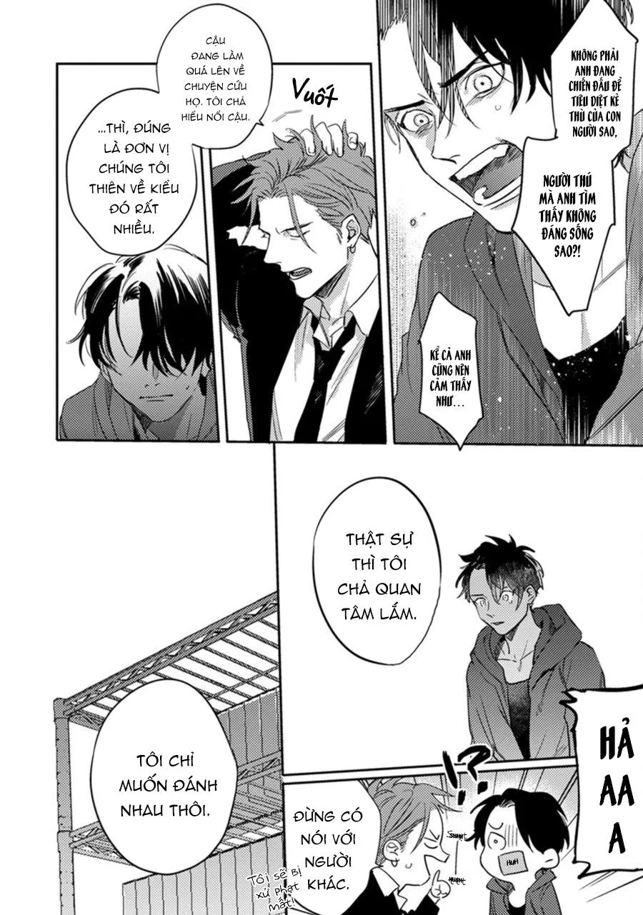 Sự Rung Động Thuần Khiết Chapter 2 Trang 30