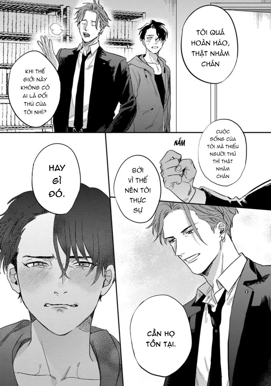 Sự Rung Động Thuần Khiết Chapter 2 Trang 31