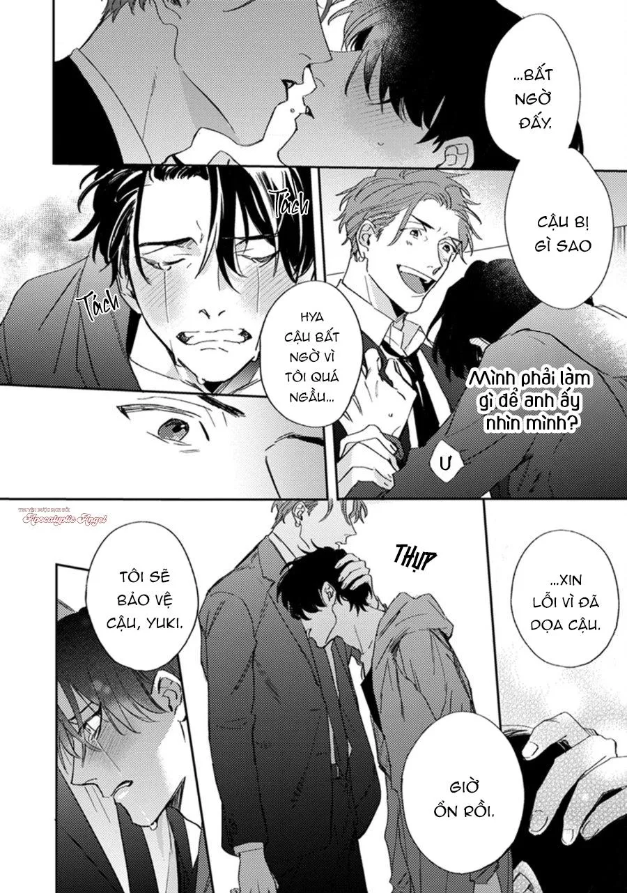 Sự Rung Động Thuần Khiết Chapter 2 Trang 33