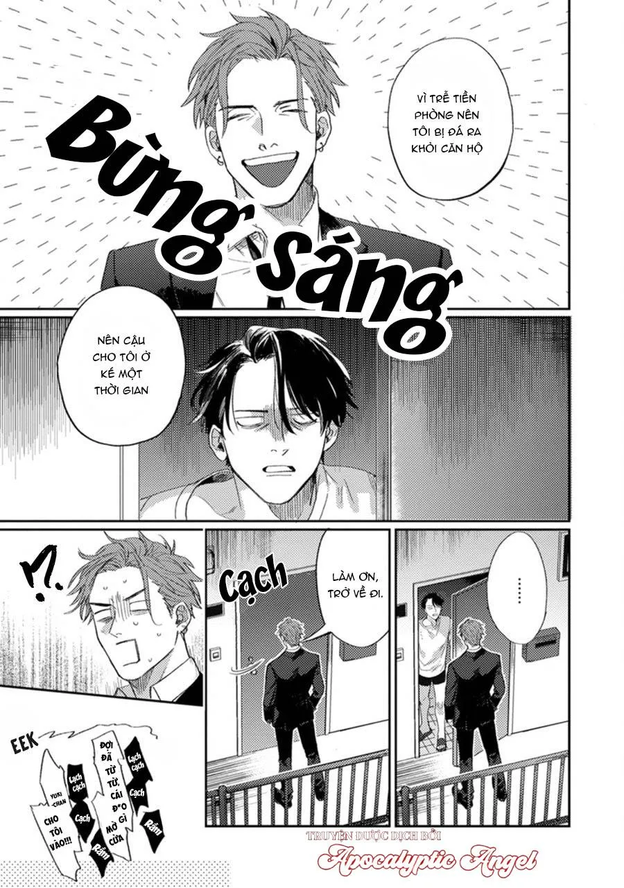 Sự Rung Động Thuần Khiết Chapter 3 Trang 5