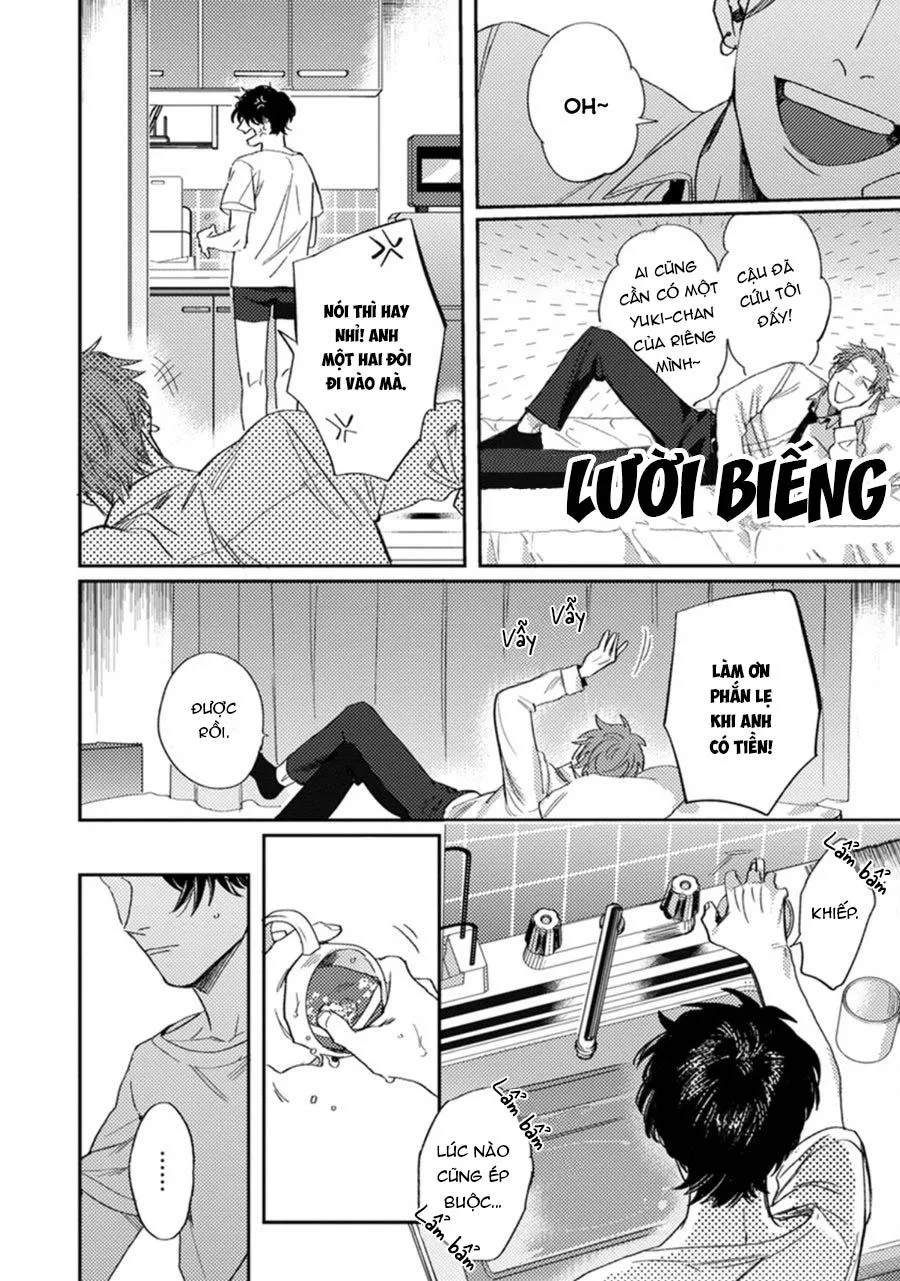 Sự Rung Động Thuần Khiết Chapter 3 Trang 6