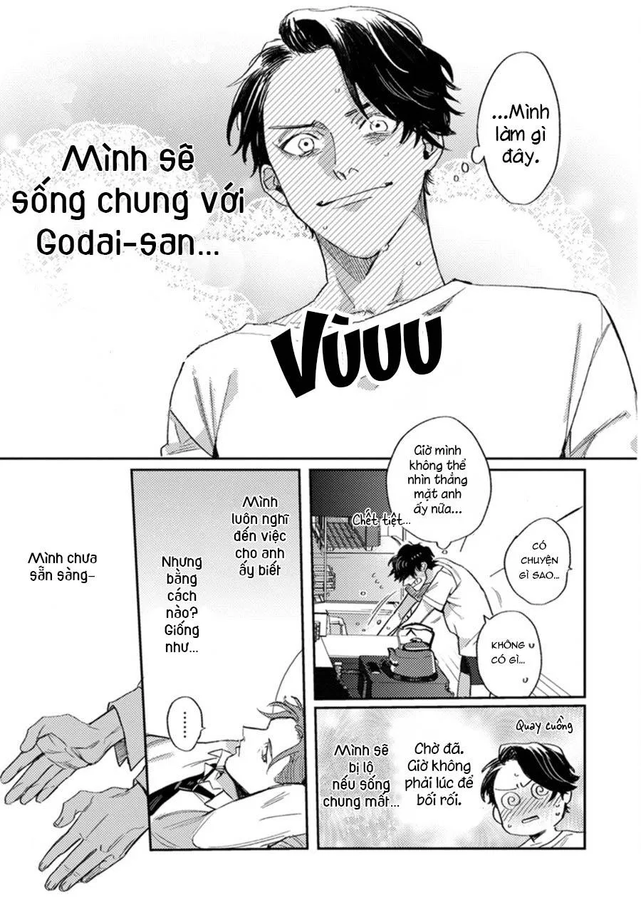 Sự Rung Động Thuần Khiết Chapter 3 Trang 7