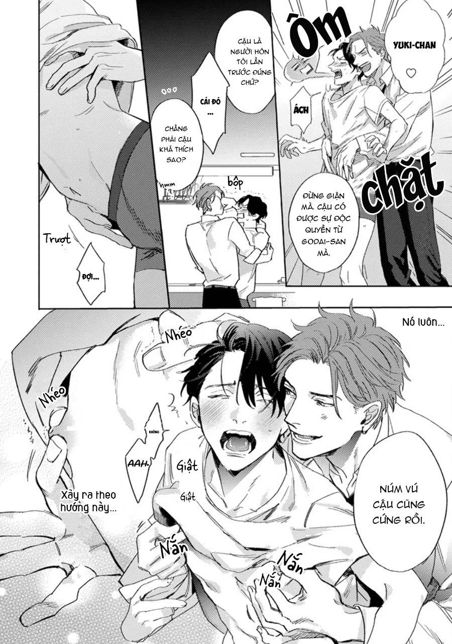 Sự Rung Động Thuần Khiết Chapter 3 Trang 8