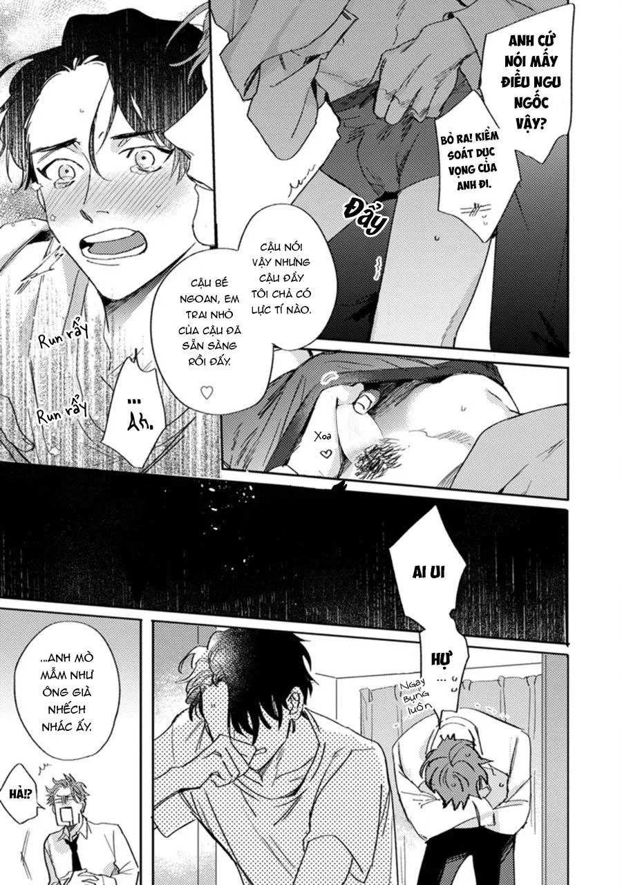 Sự Rung Động Thuần Khiết Chapter 3 Trang 9