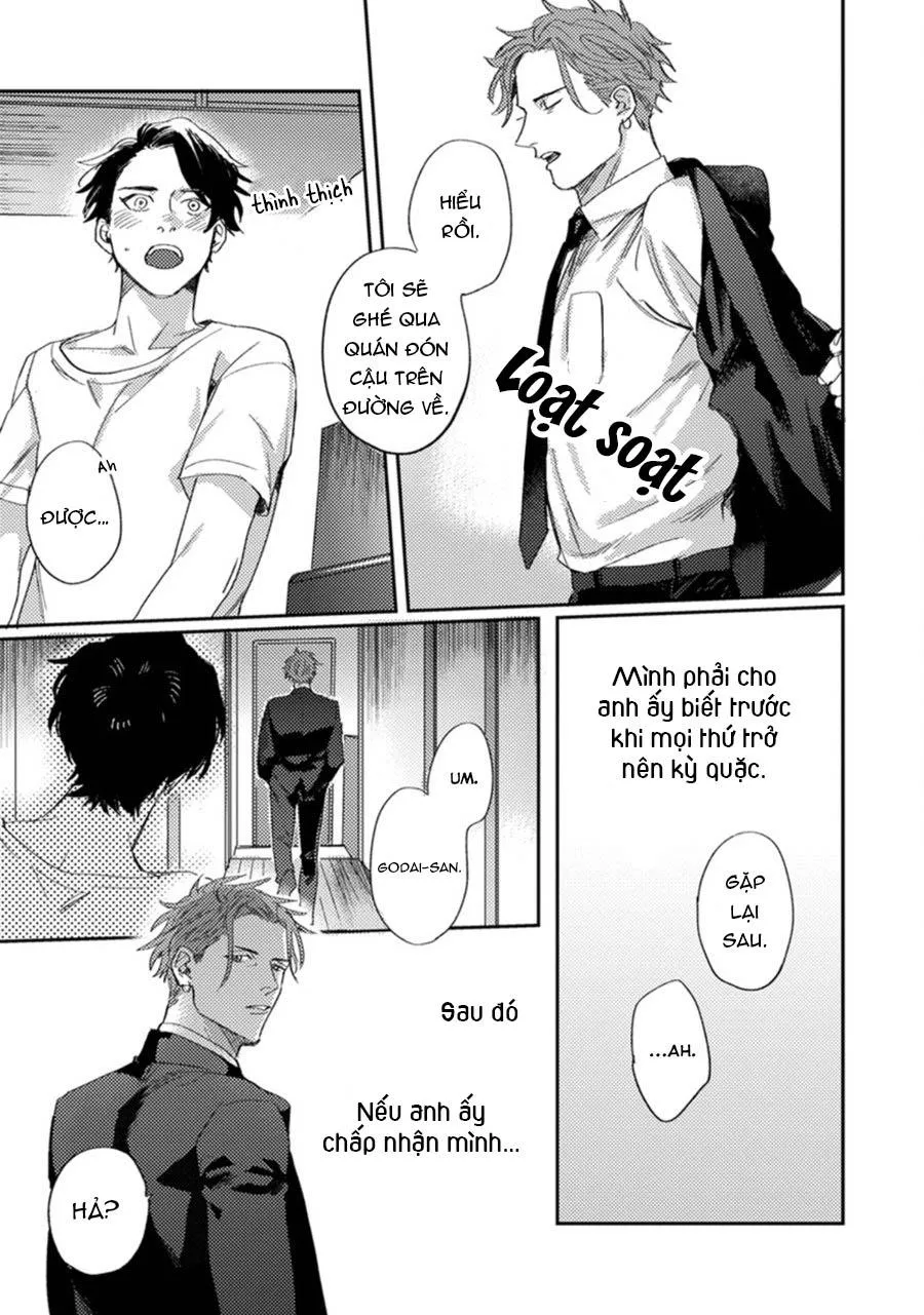 Sự Rung Động Thuần Khiết Chapter 3 Trang 11