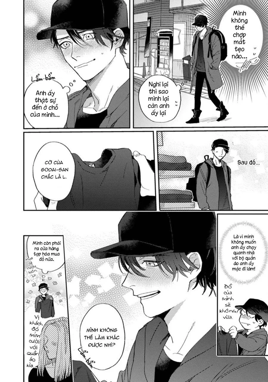 Sự Rung Động Thuần Khiết Chapter 3 Trang 14