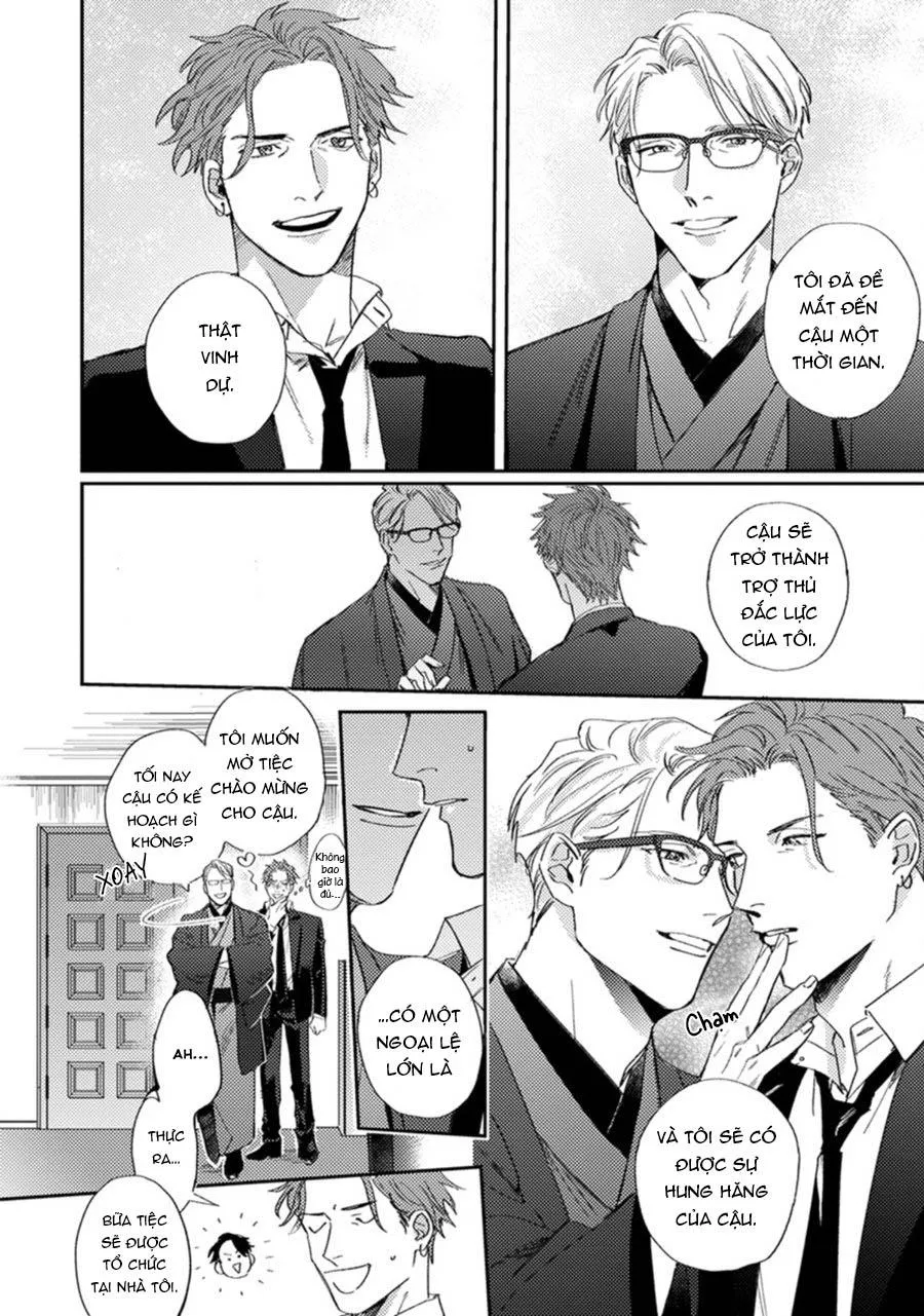 Sự Rung Động Thuần Khiết Chapter 3 Trang 16