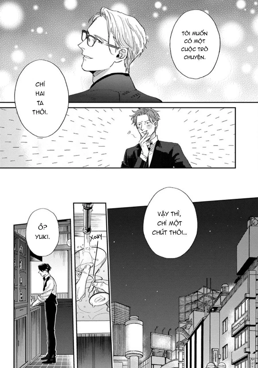 Sự Rung Động Thuần Khiết Chapter 3 Trang 17