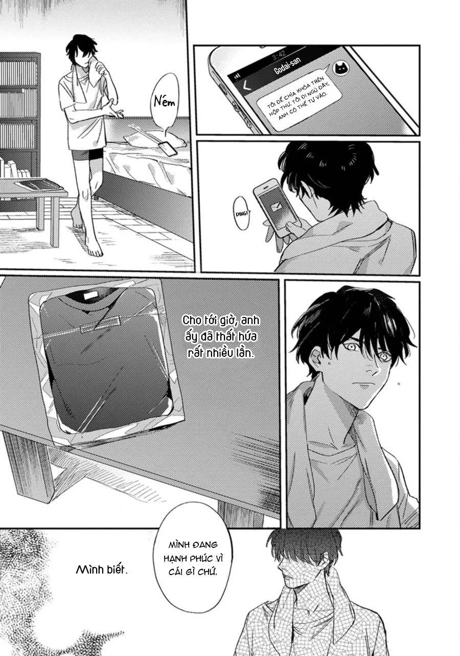 Sự Rung Động Thuần Khiết Chapter 3 Trang 19