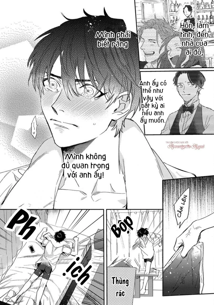 Sự Rung Động Thuần Khiết Chapter 3 Trang 20