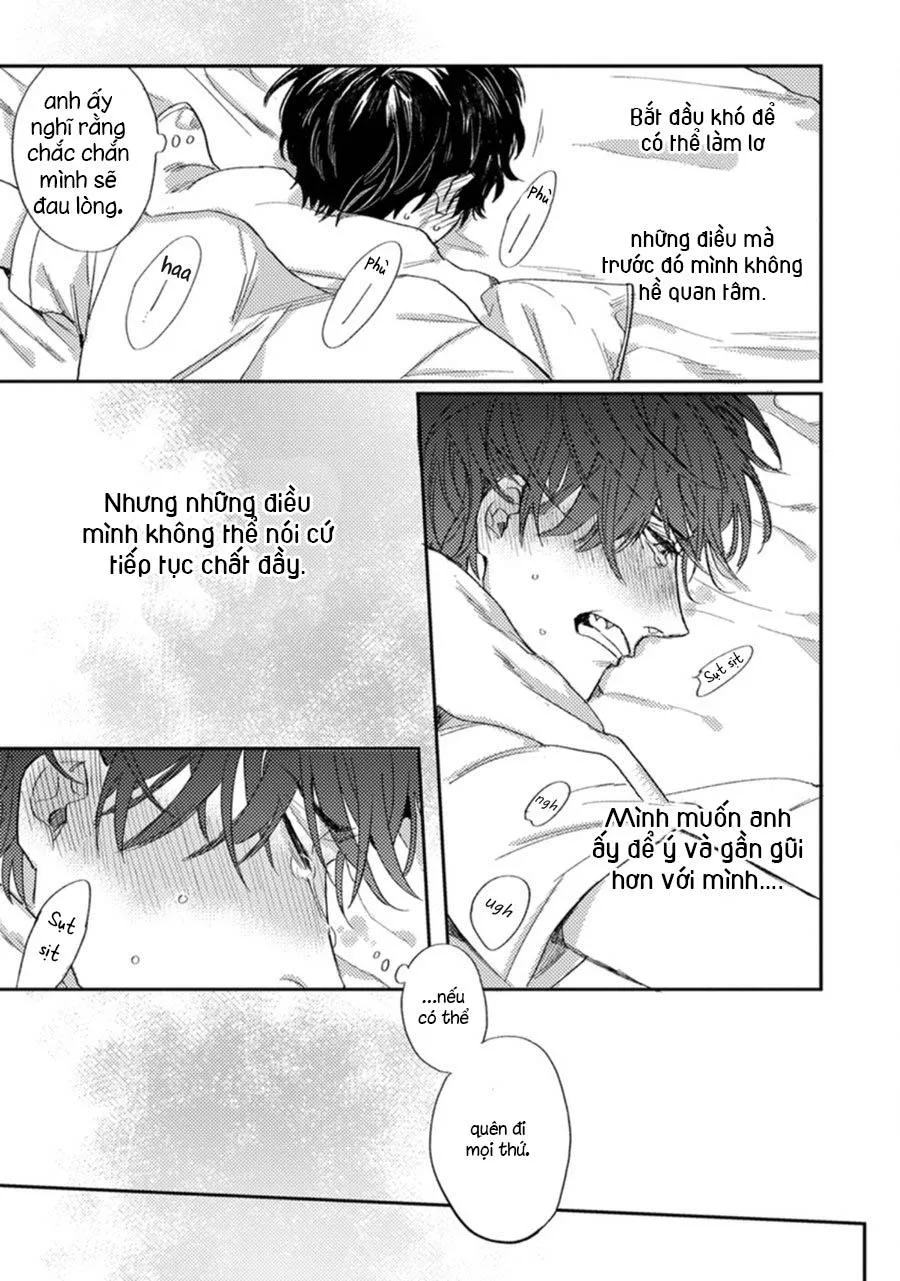 Sự Rung Động Thuần Khiết Chapter 3 Trang 21