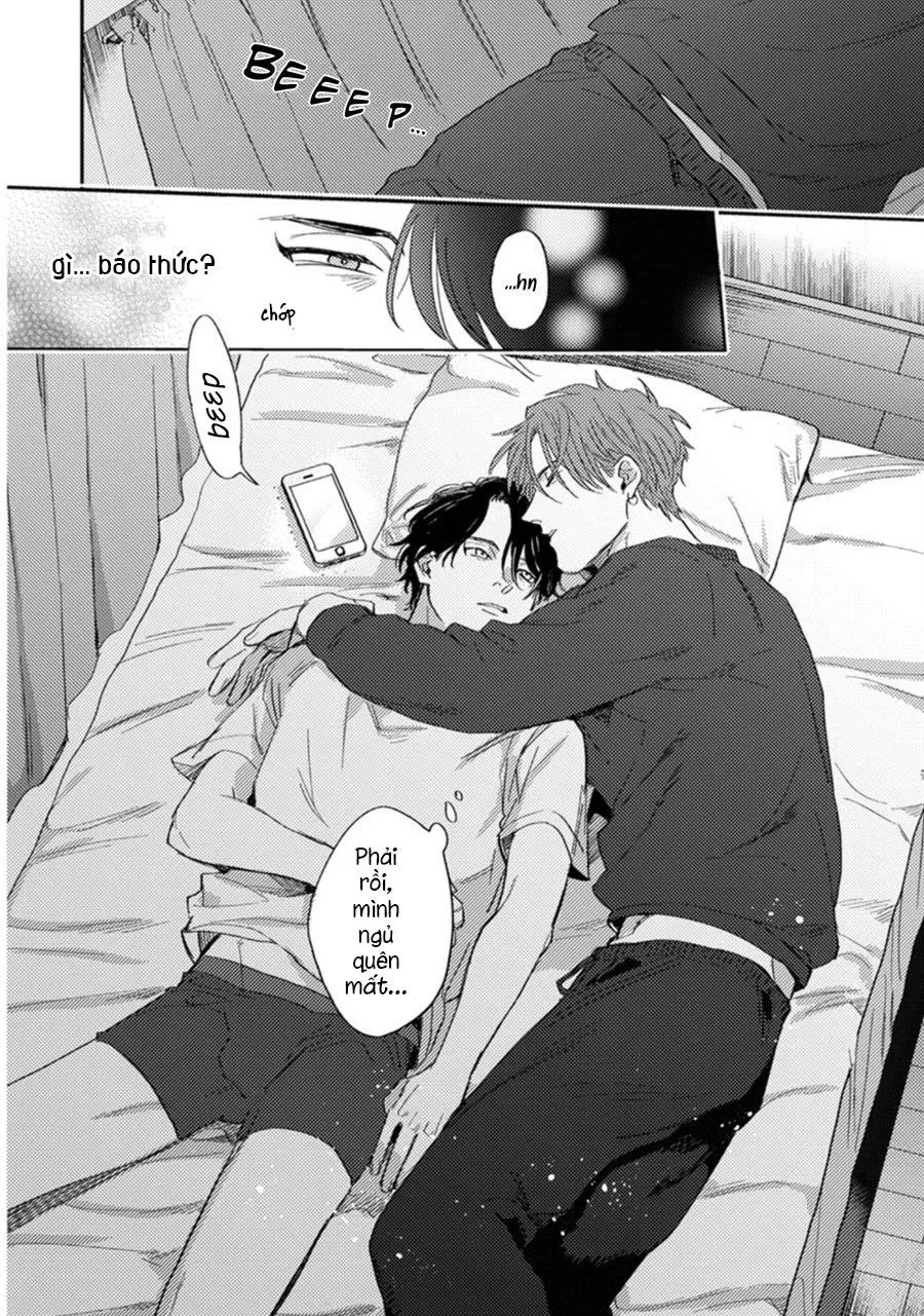 Sự Rung Động Thuần Khiết Chapter 3 Trang 22