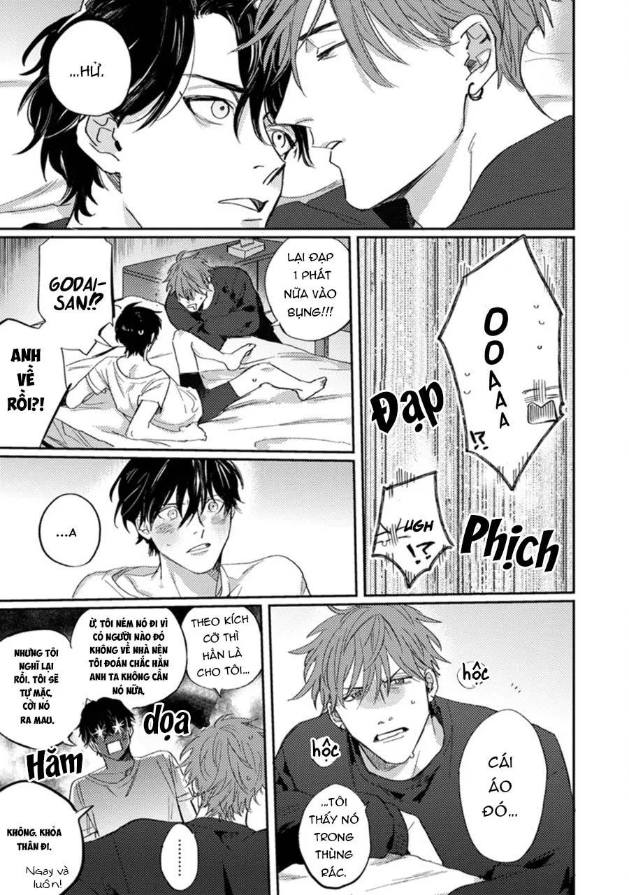 Sự Rung Động Thuần Khiết Chapter 3 Trang 23