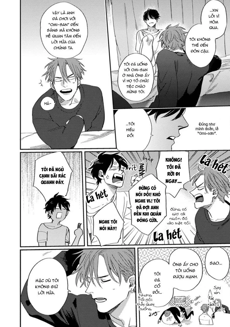 Sự Rung Động Thuần Khiết Chapter 3 Trang 24