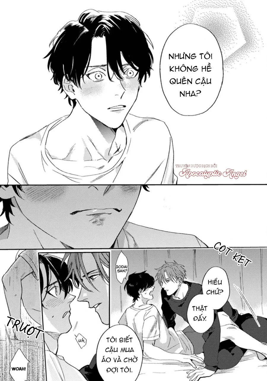 Sự Rung Động Thuần Khiết Chapter 3 Trang 25