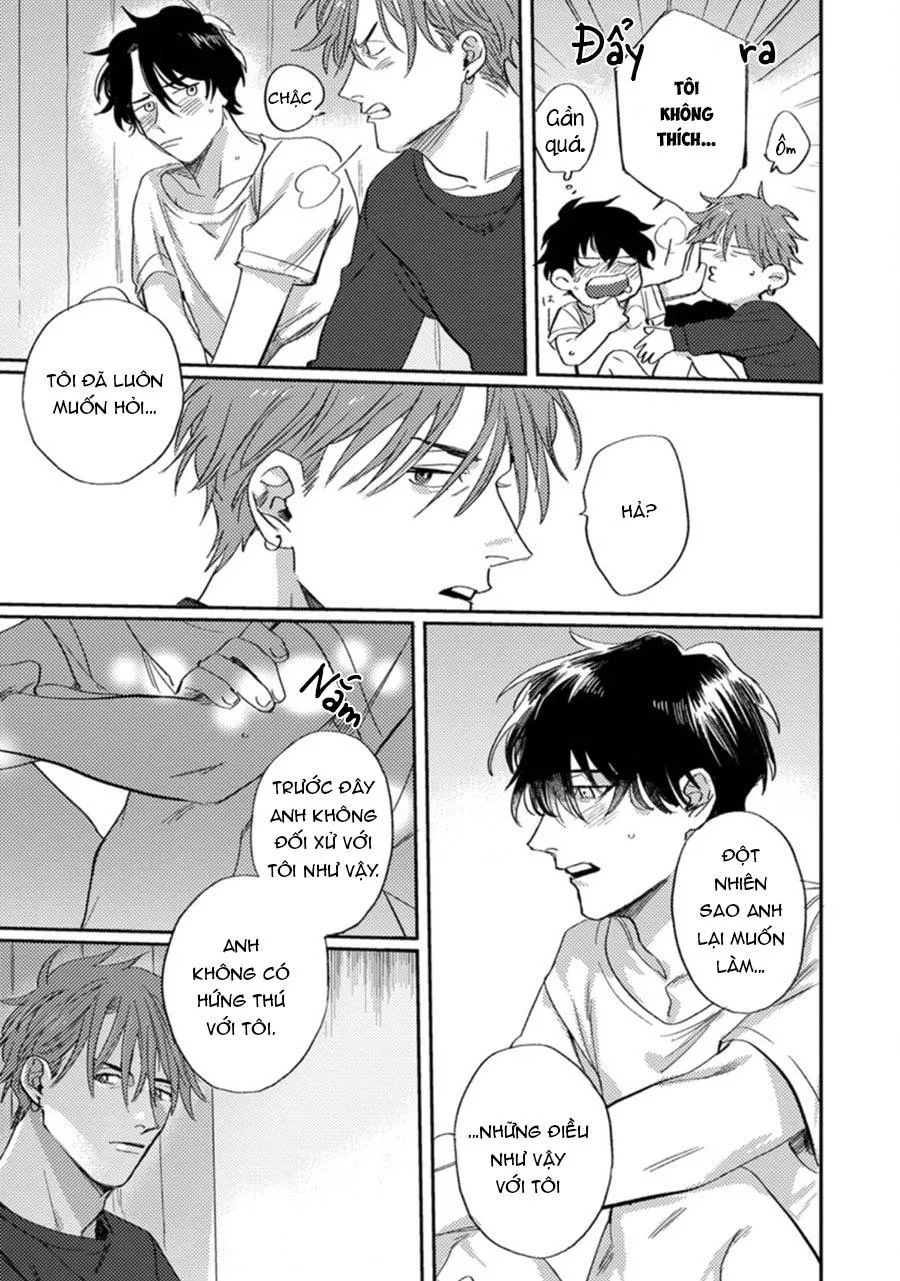 Sự Rung Động Thuần Khiết Chapter 3 Trang 27