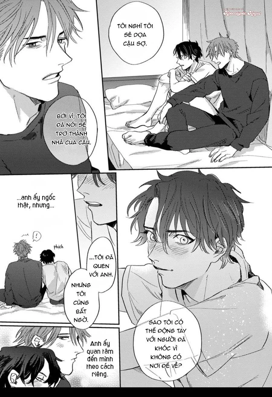 Sự Rung Động Thuần Khiết Chapter 3 Trang 29