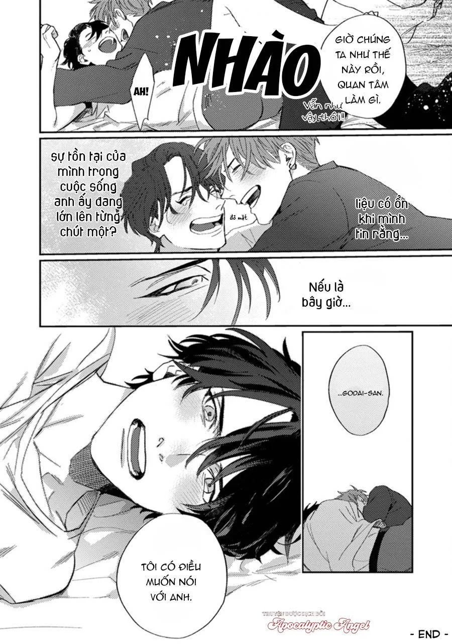 Sự Rung Động Thuần Khiết Chapter 3 Trang 30