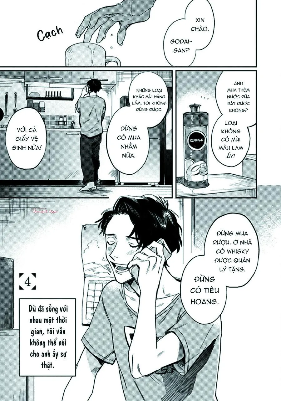 Sự Rung Động Thuần Khiết Chapter 4 Trang 5