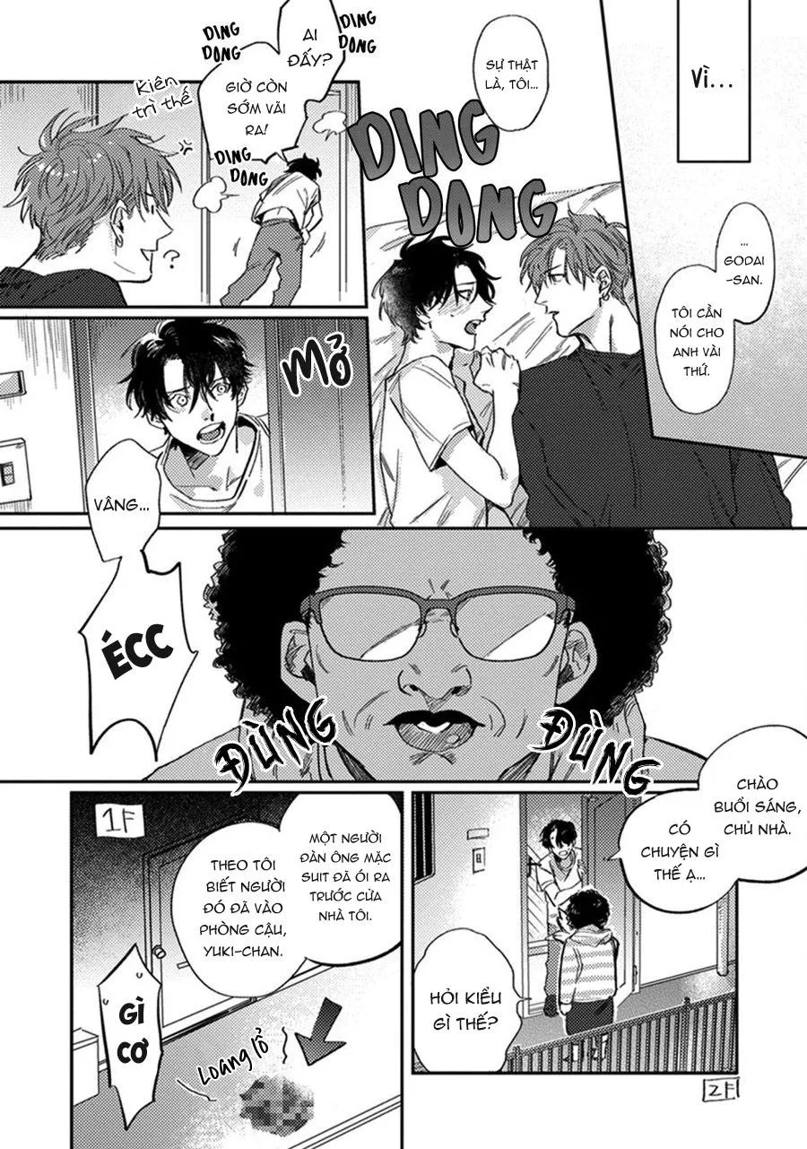 Sự Rung Động Thuần Khiết Chapter 4 Trang 6