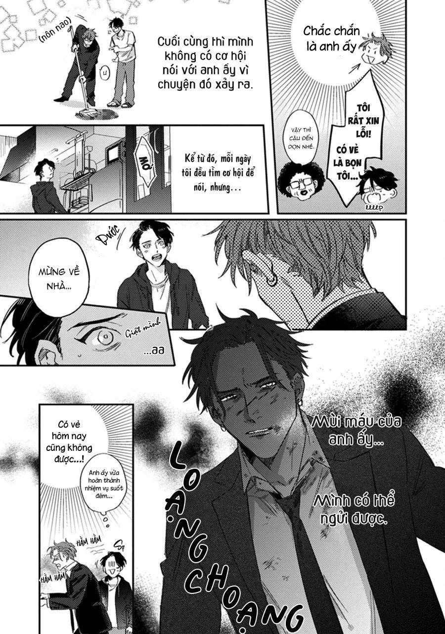 Sự Rung Động Thuần Khiết Chapter 4 Trang 7