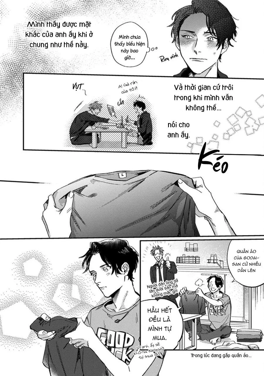 Sự Rung Động Thuần Khiết Chapter 4 Trang 8