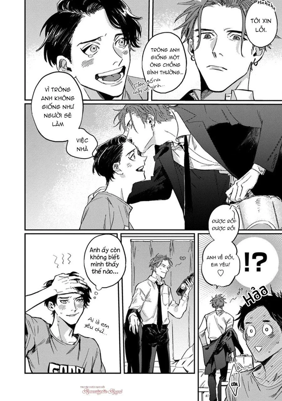 Sự Rung Động Thuần Khiết Chapter 4 Trang 10