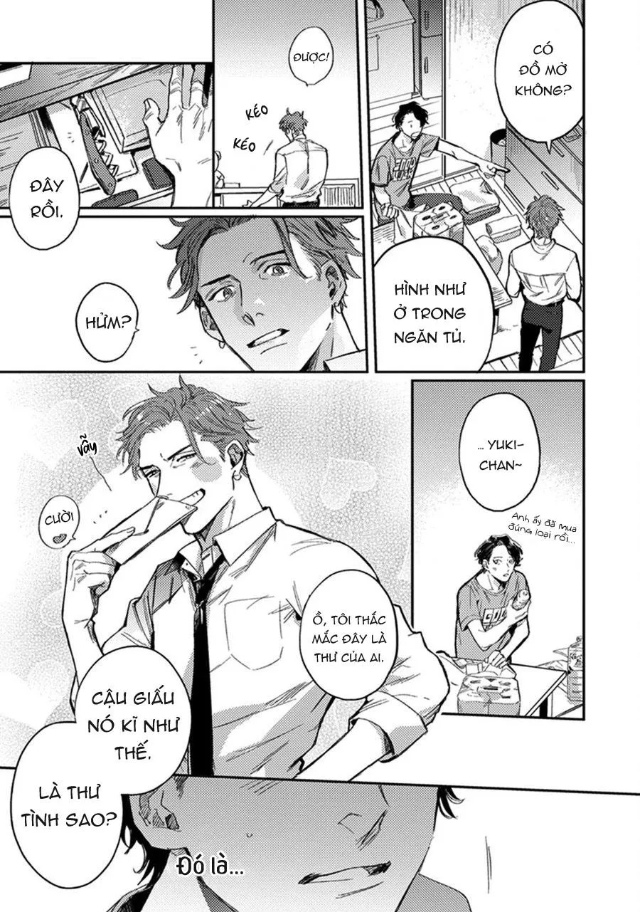 Sự Rung Động Thuần Khiết Chapter 4 Trang 11