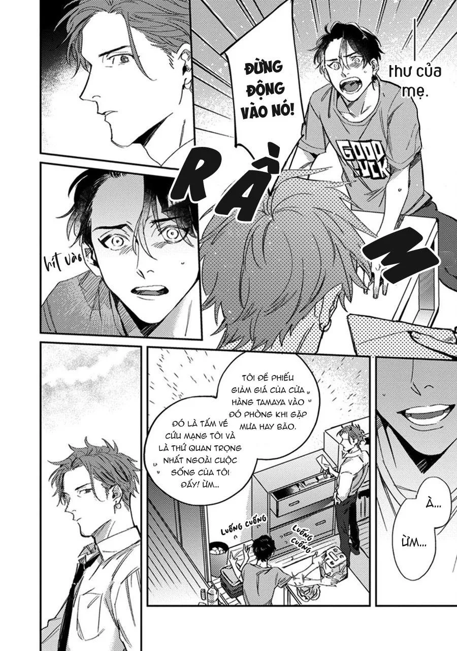 Sự Rung Động Thuần Khiết Chapter 4 Trang 12