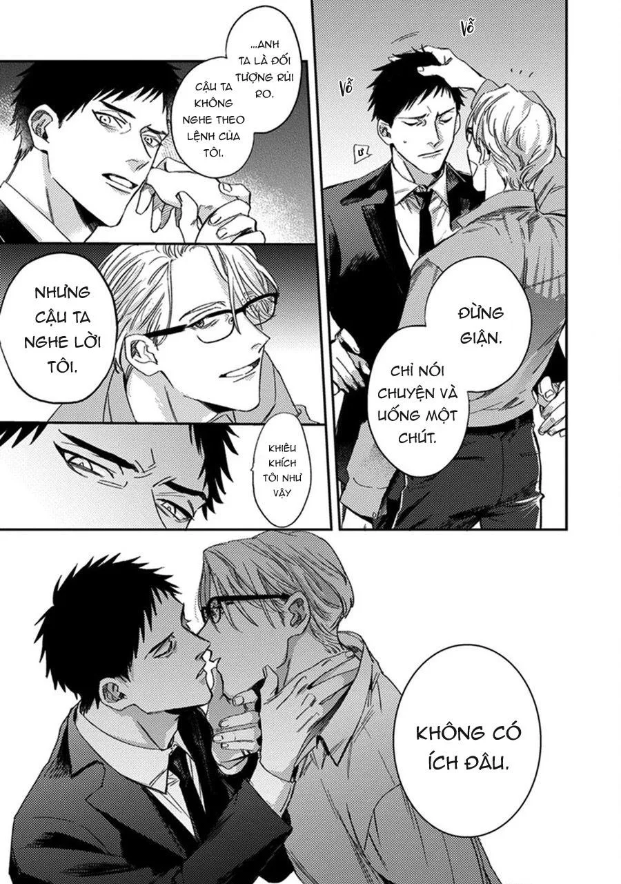 Sự Rung Động Thuần Khiết Chapter 4 Trang 15