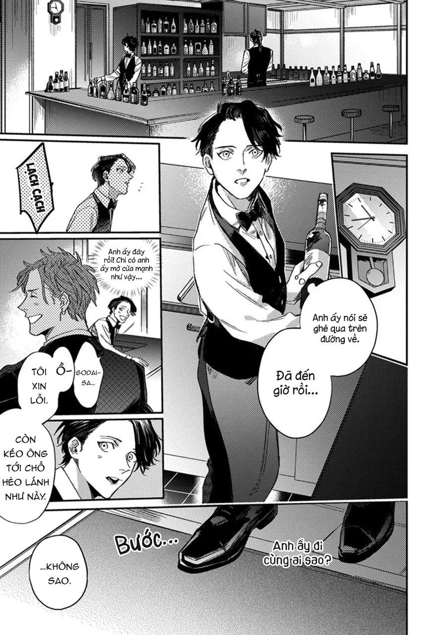 Sự Rung Động Thuần Khiết Chapter 4 Trang 17