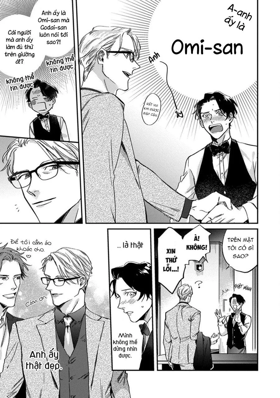 Sự Rung Động Thuần Khiết Chapter 4 Trang 19