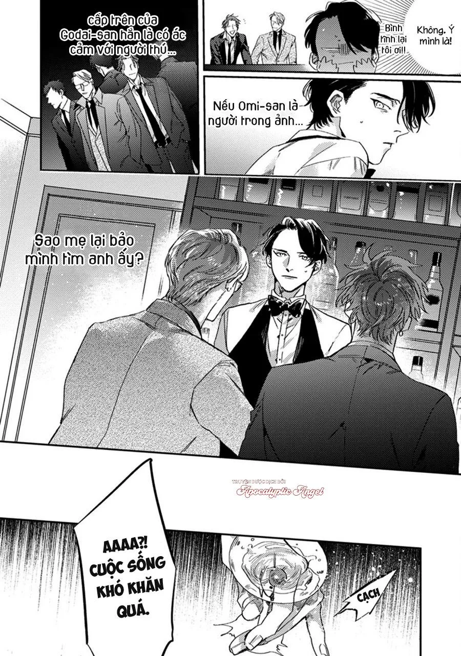 Sự Rung Động Thuần Khiết Chapter 4 Trang 20