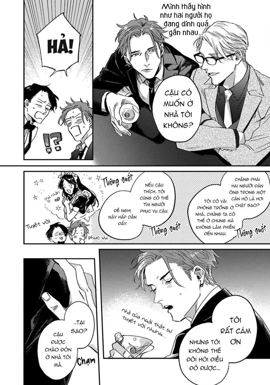 Sự Rung Động Thuần Khiết Chapter 4 Trang 22