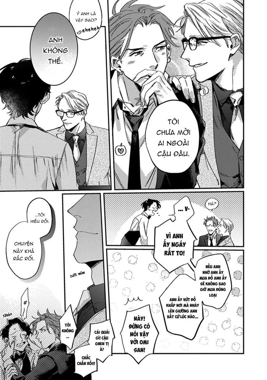 Sự Rung Động Thuần Khiết Chapter 4 Trang 23