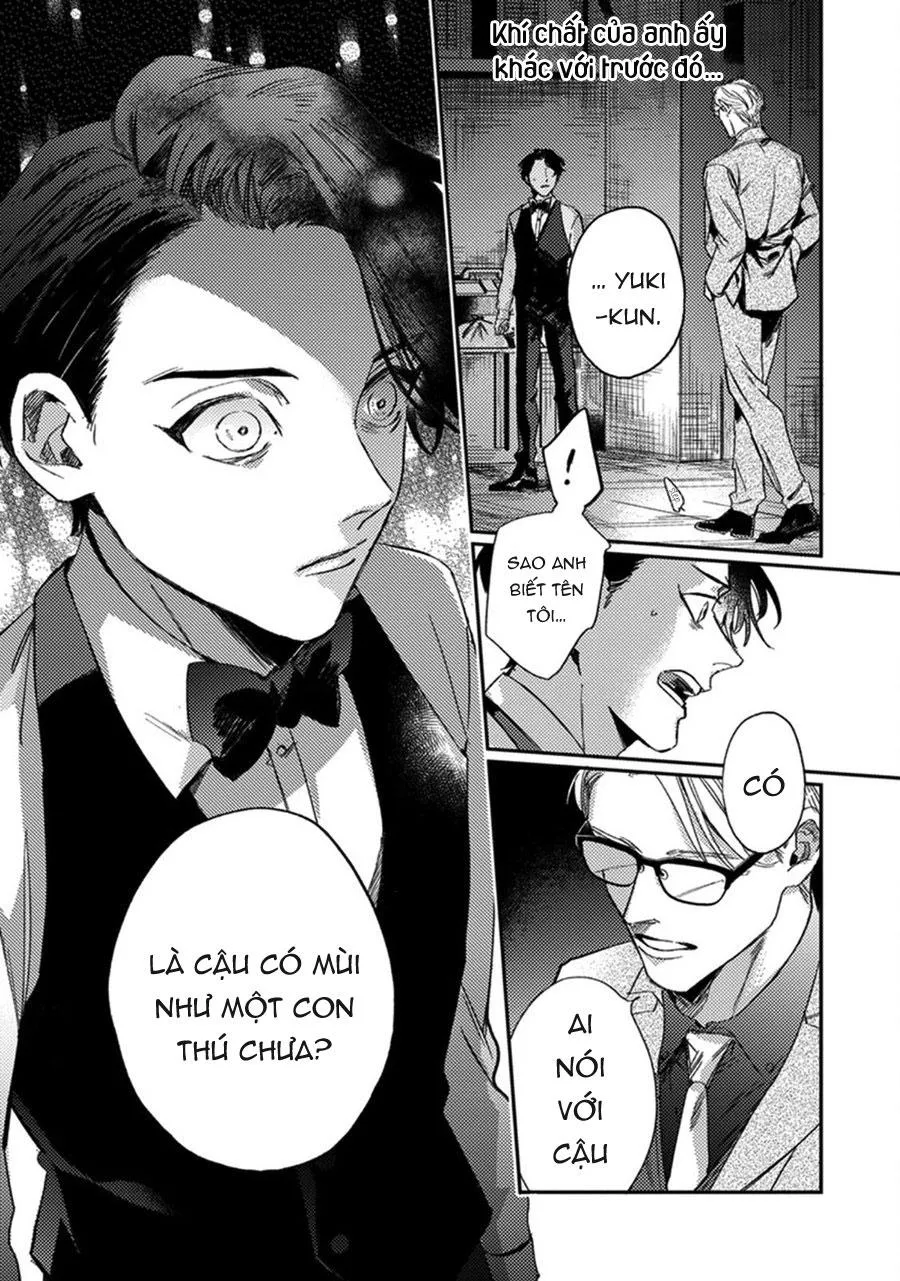 Sự Rung Động Thuần Khiết Chapter 4 Trang 27