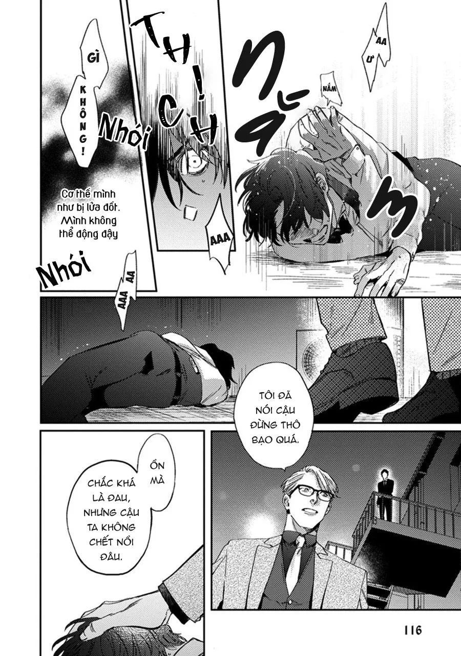 Sự Rung Động Thuần Khiết Chapter 4 Trang 30