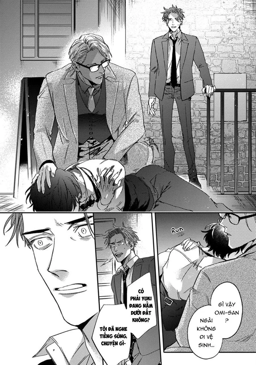 Sự Rung Động Thuần Khiết Chapter 4 Trang 32