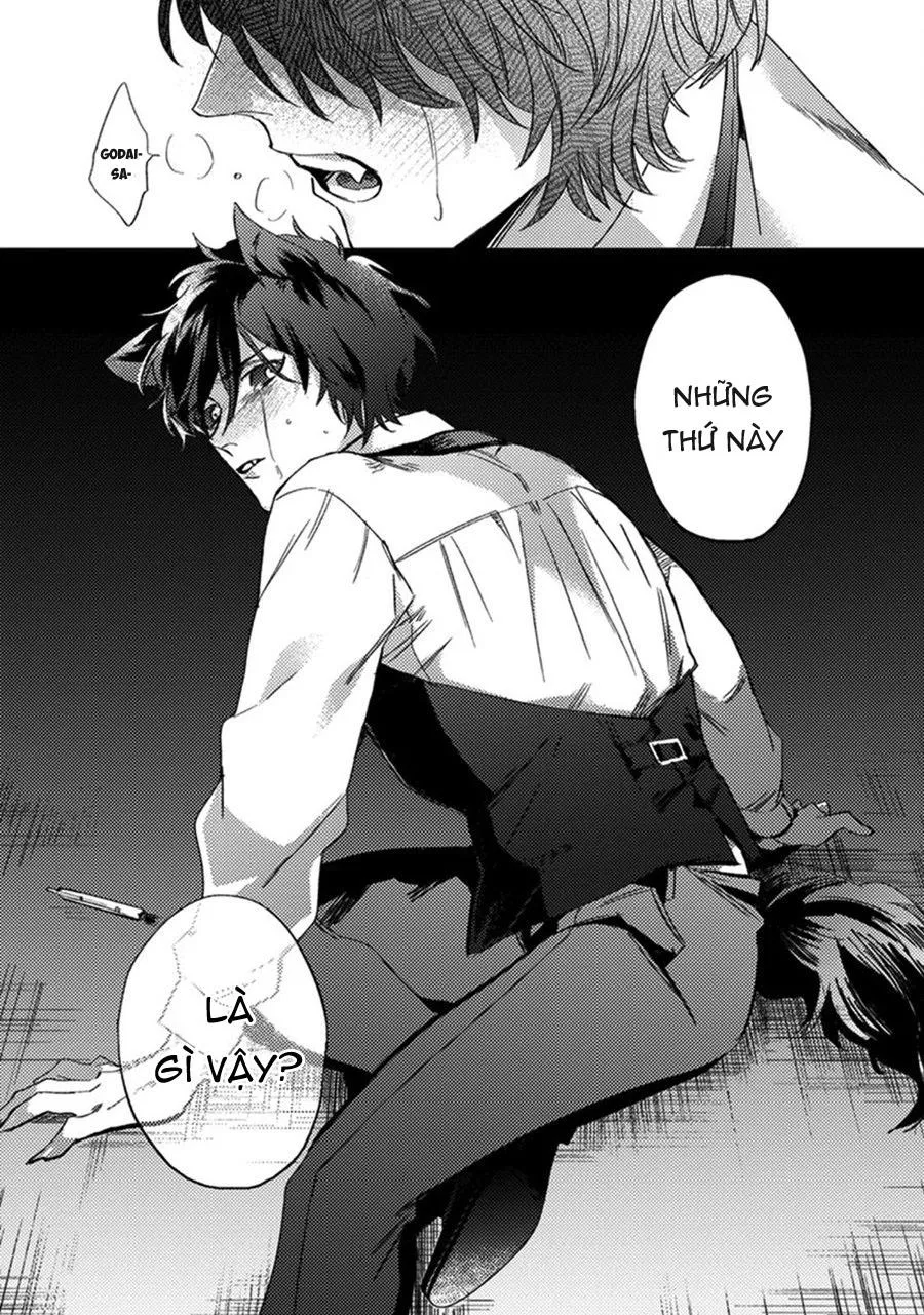 Sự Rung Động Thuần Khiết Chapter 4 Trang 33