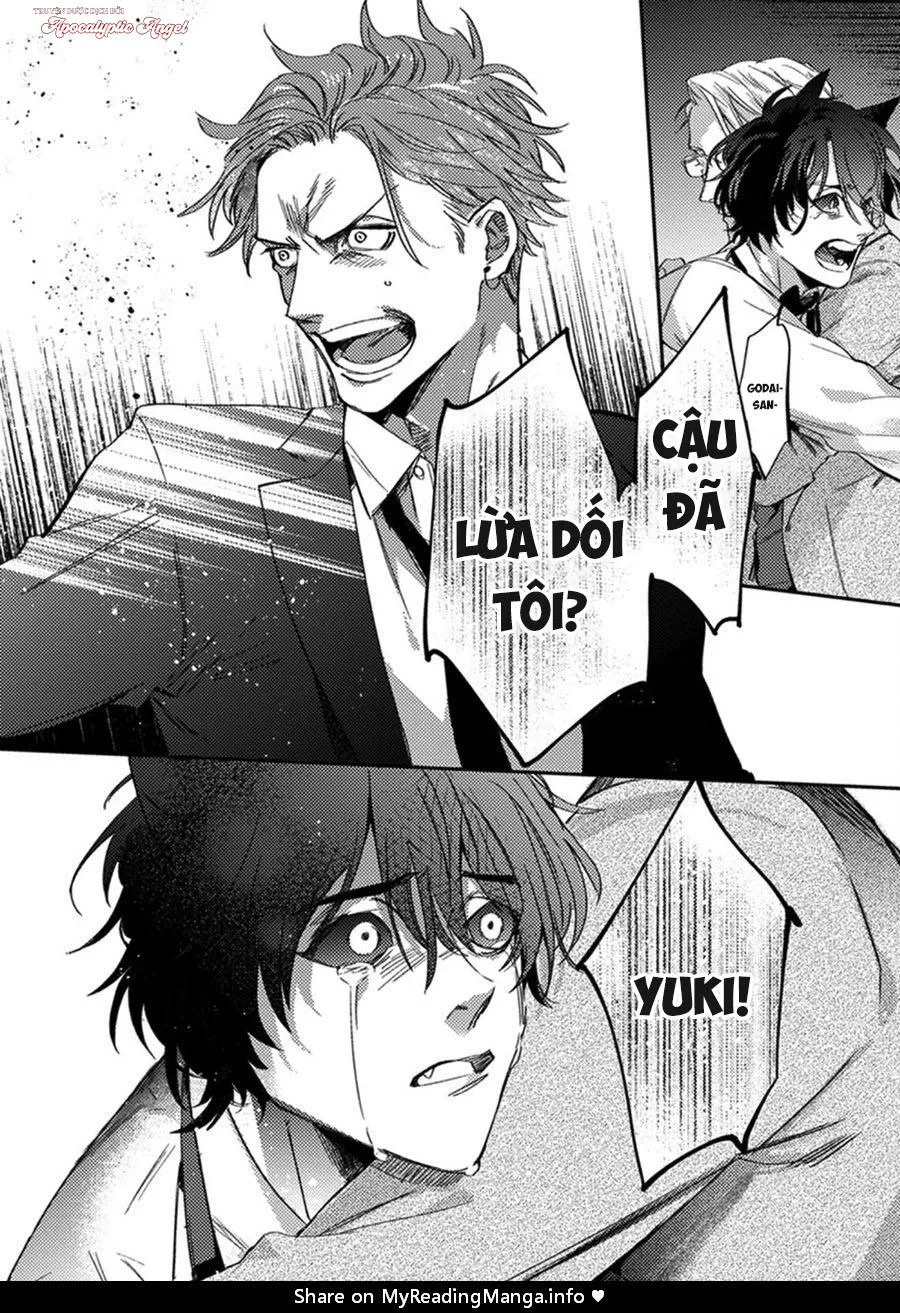 Sự Rung Động Thuần Khiết Chapter 4 Trang 34