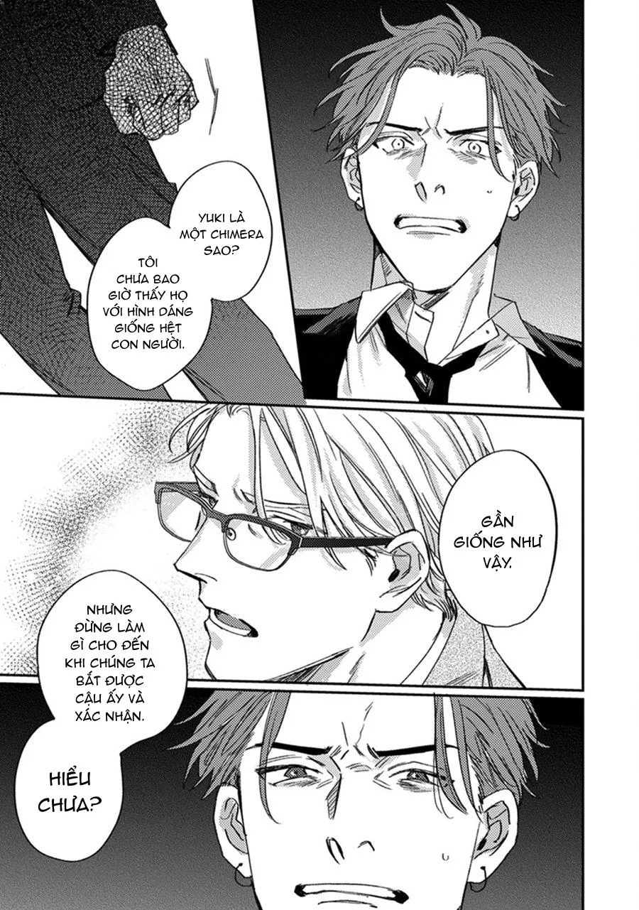 Sự Rung Động Thuần Khiết Chapter 5 Trang 8