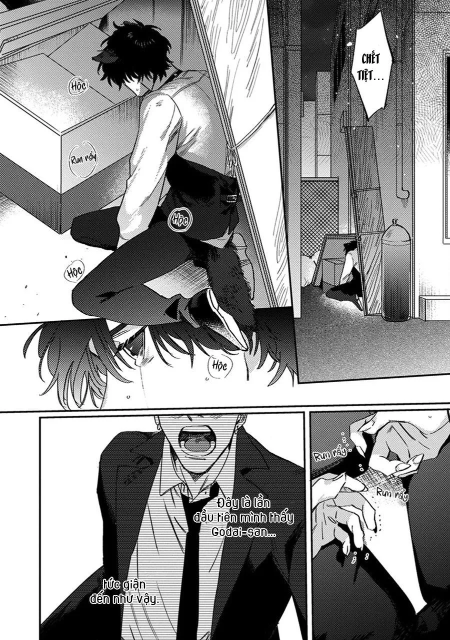 Sự Rung Động Thuần Khiết Chapter 5 Trang 9