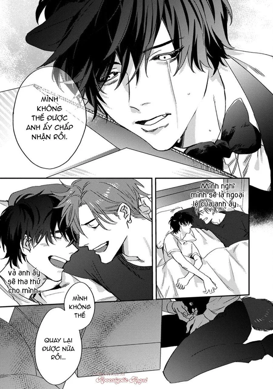 Sự Rung Động Thuần Khiết Chapter 5 Trang 10