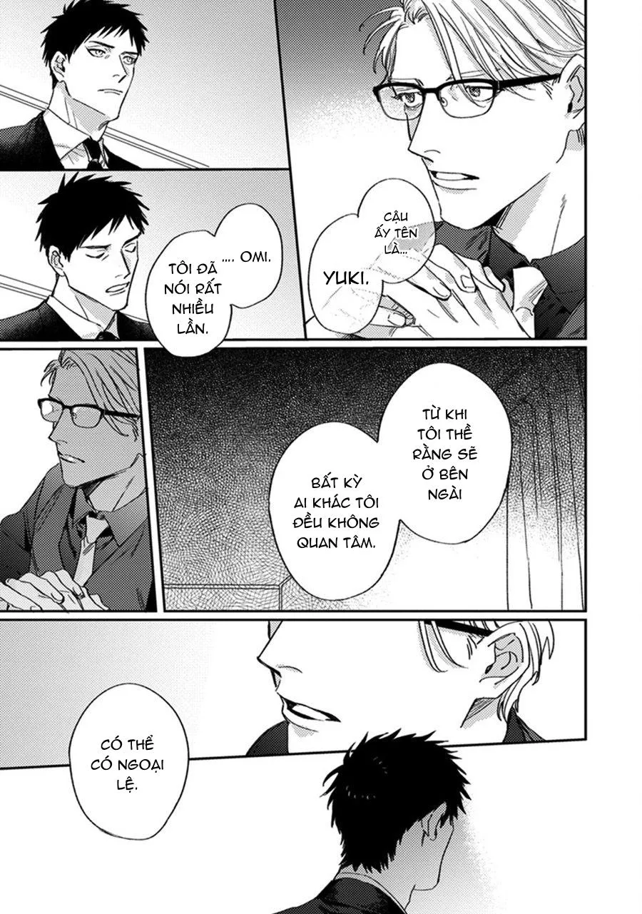 Sự Rung Động Thuần Khiết Chapter 5 Trang 14