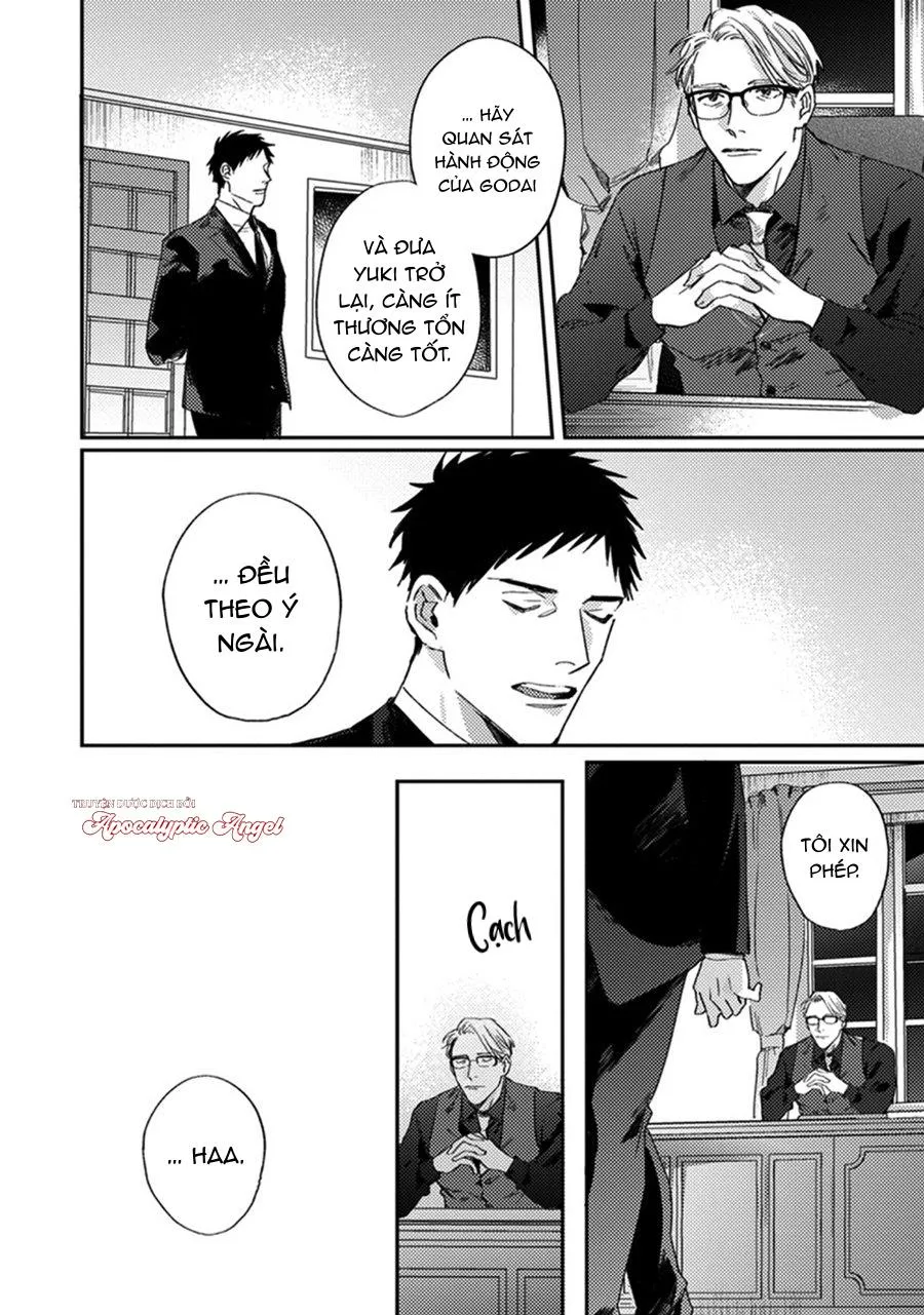 Sự Rung Động Thuần Khiết Chapter 5 Trang 15